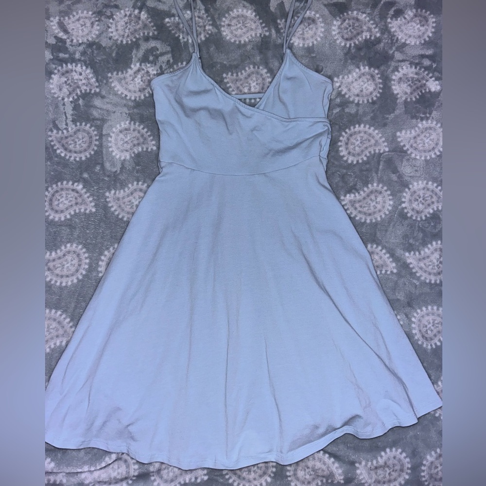 Forever 21 Light Blue Mini Dress